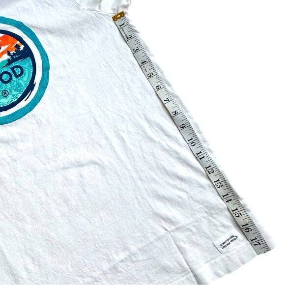 Life is Good Men's Ocean Coin Short Sleeve Tee 100% Cotton Size Medium NWT - Picture 6 of 8